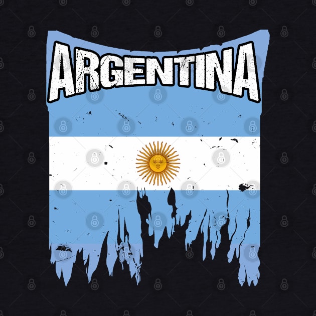 Argentina Flag by TShirtWaffle1